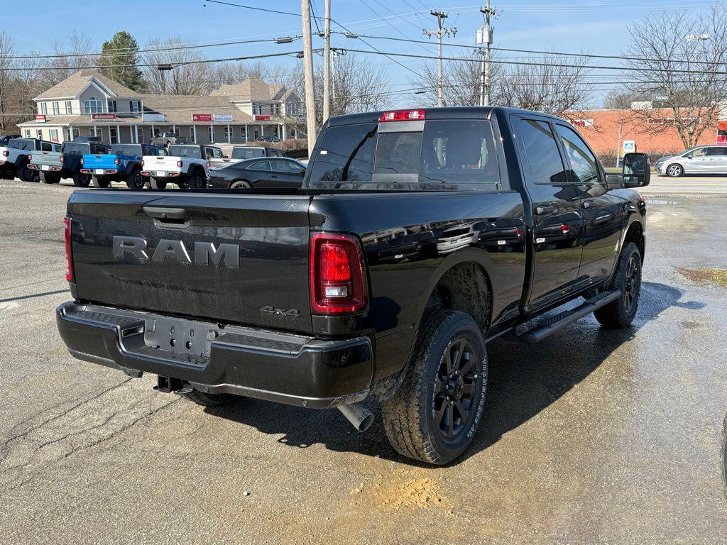 new 2026 Ram 2500 car, priced at $64,205