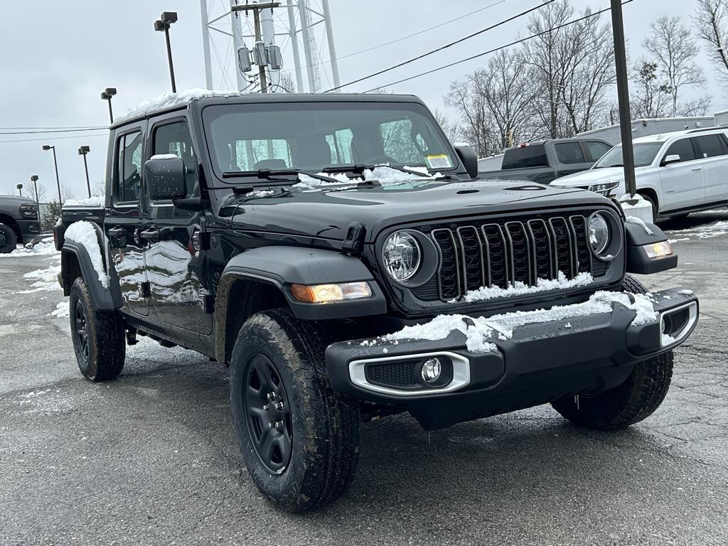 new 2026 Jeep Gladiator car, priced at $38,810