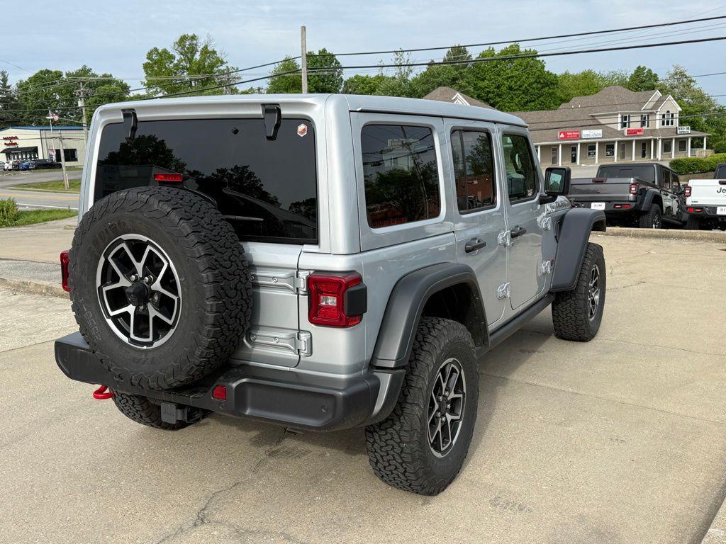 used 2024 Jeep Wrangler car, priced at $43,380