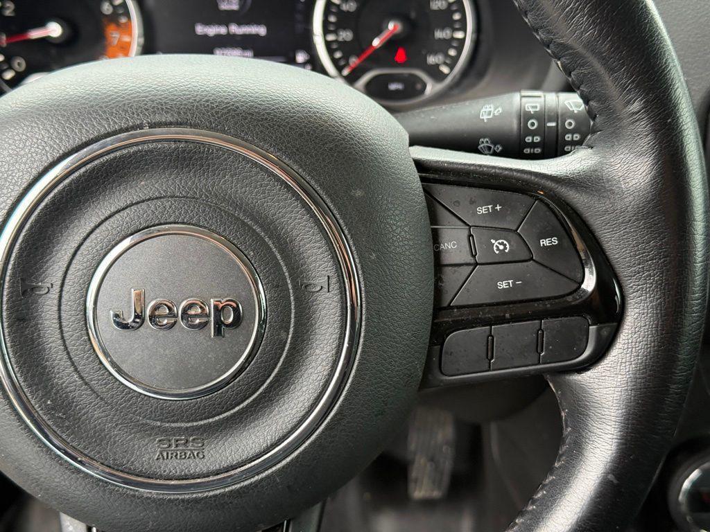 used 2017 Jeep Renegade car, priced at $11,815