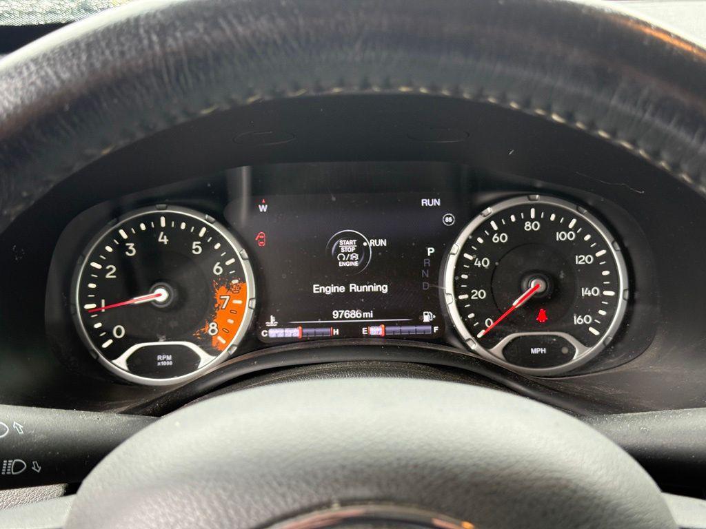 used 2017 Jeep Renegade car, priced at $11,815