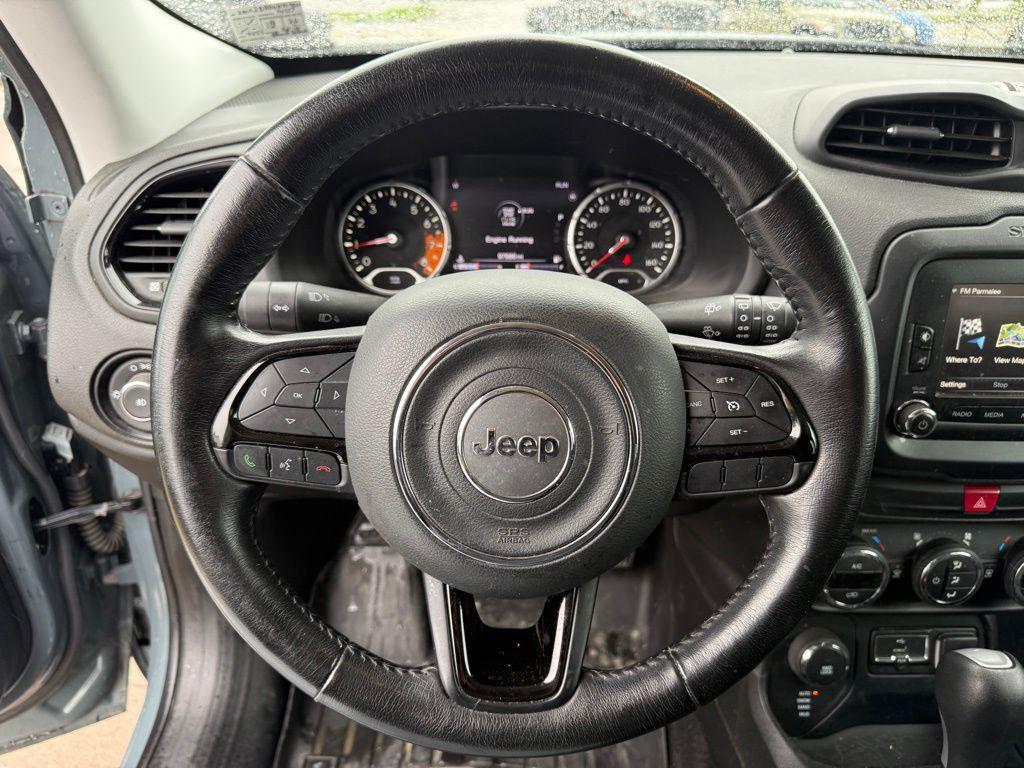 used 2017 Jeep Renegade car, priced at $11,815