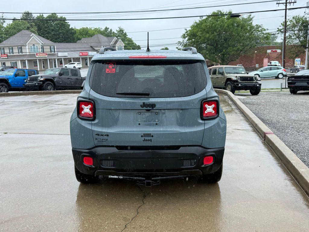 used 2017 Jeep Renegade car, priced at $11,815