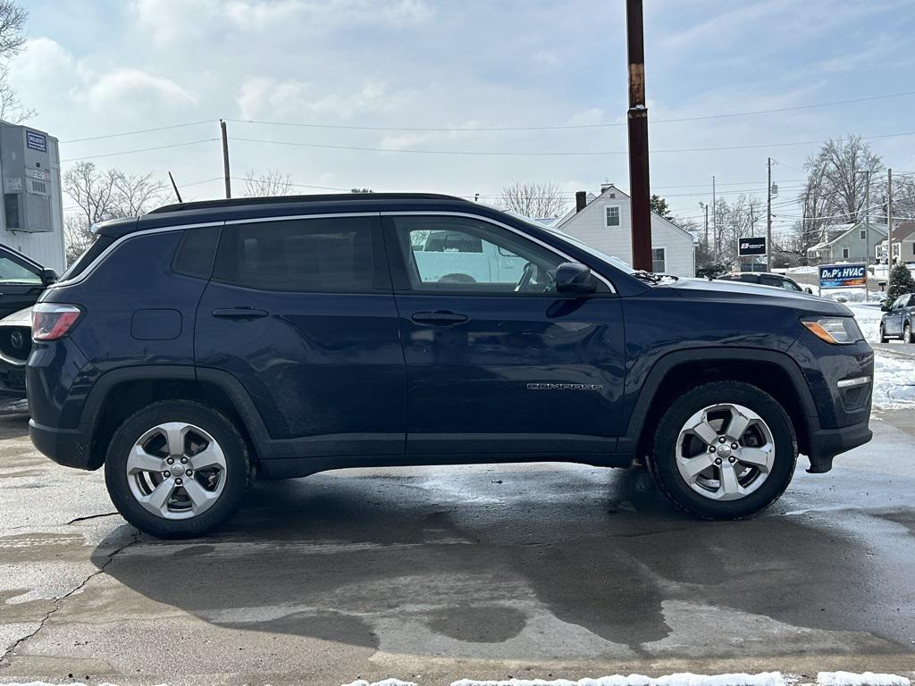 used 2018 Jeep Compass car, priced at $13,850