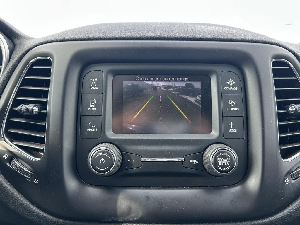used 2018 Jeep Compass car, priced at $13,850