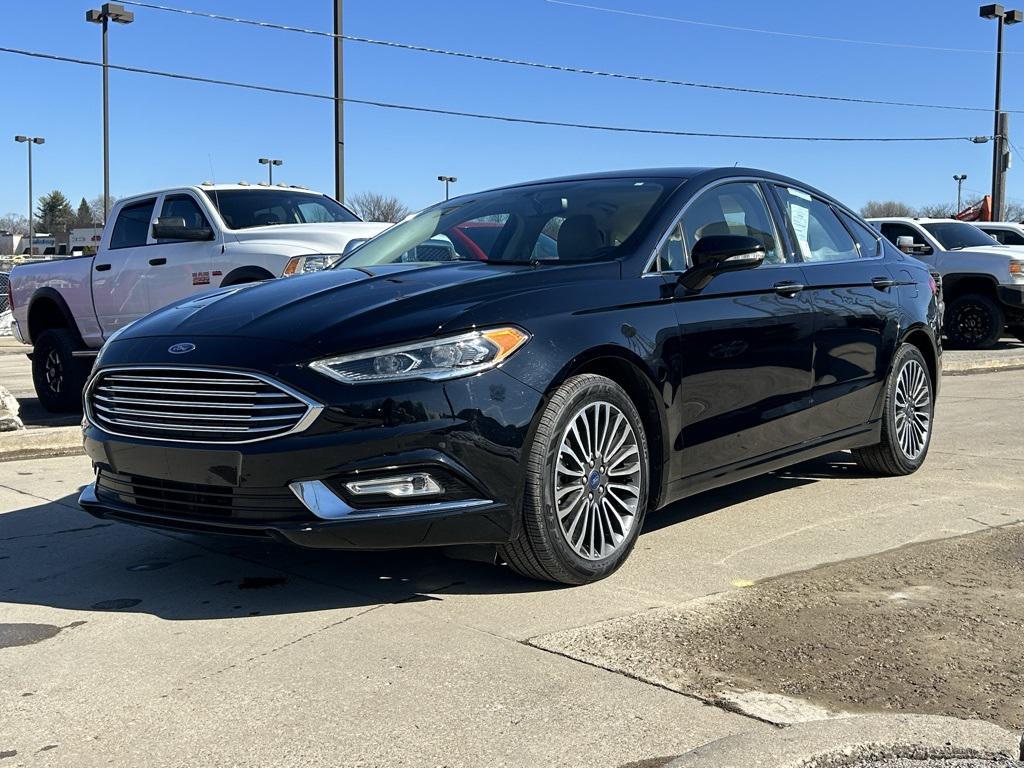 used 2017 Ford Fusion car, priced at $10,750