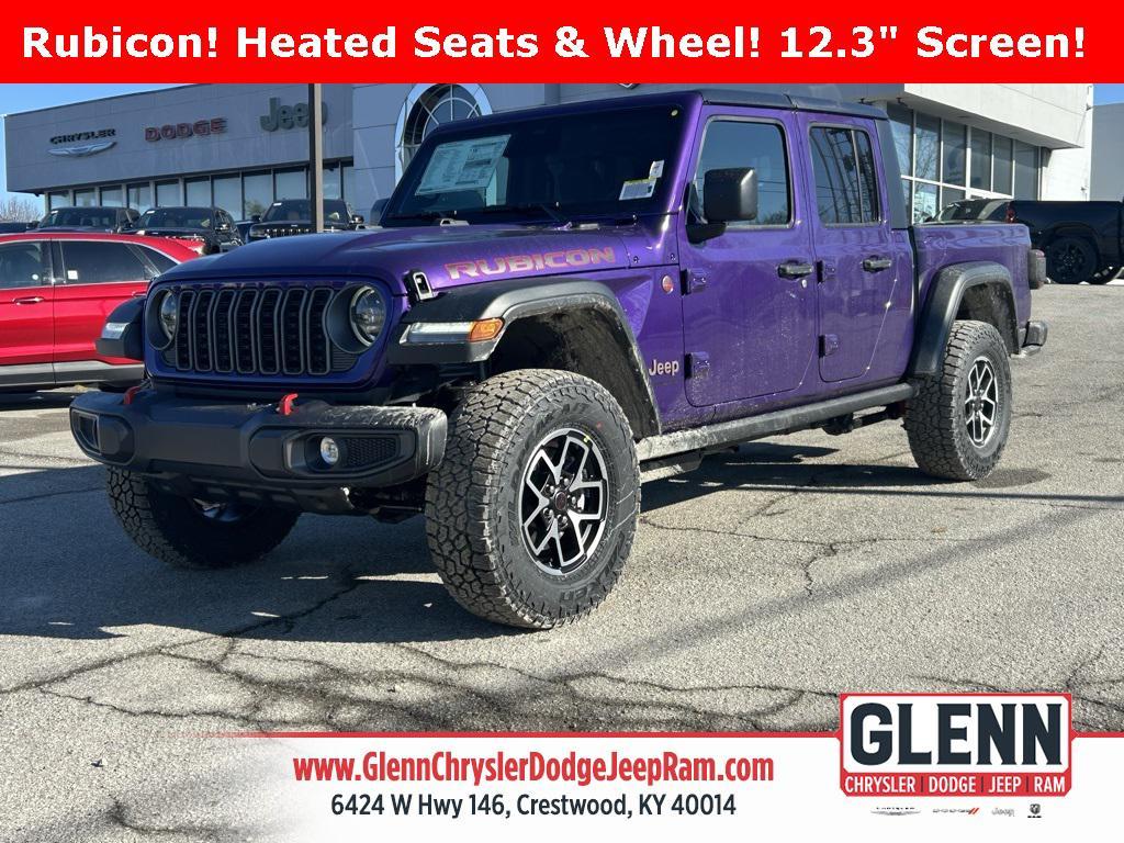 new 2026 Jeep Gladiator car, priced at $49,340