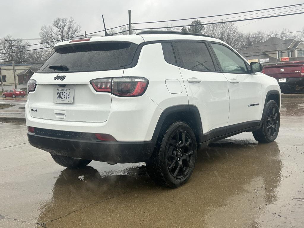 used 2025 Jeep Compass car, priced at $23,500