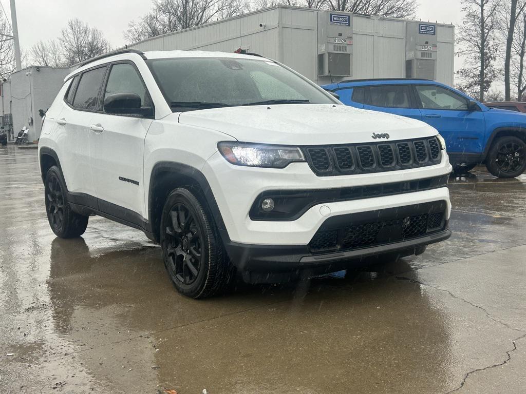 used 2025 Jeep Compass car, priced at $23,500