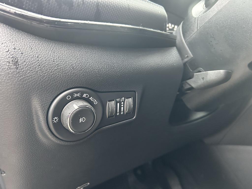 used 2025 Jeep Compass car, priced at $23,500