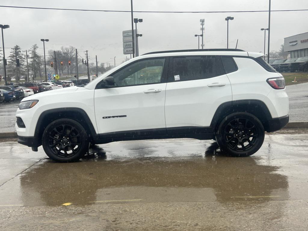 used 2025 Jeep Compass car, priced at $23,500