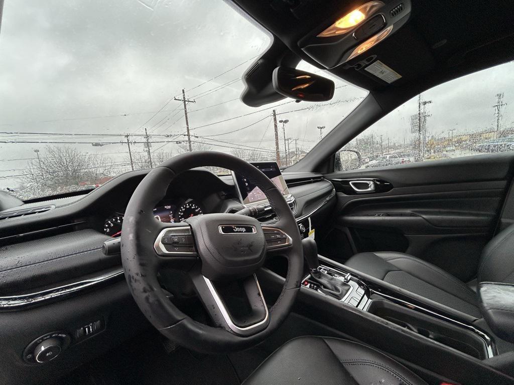 used 2025 Jeep Compass car, priced at $23,500