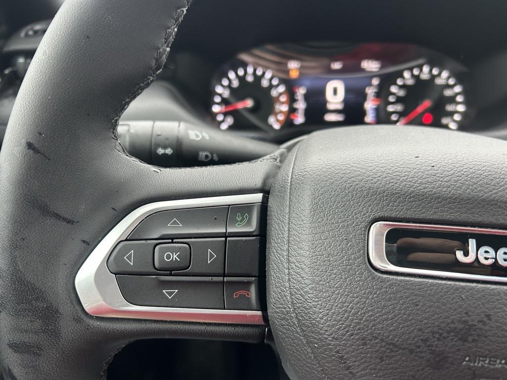 used 2025 Jeep Compass car, priced at $23,500