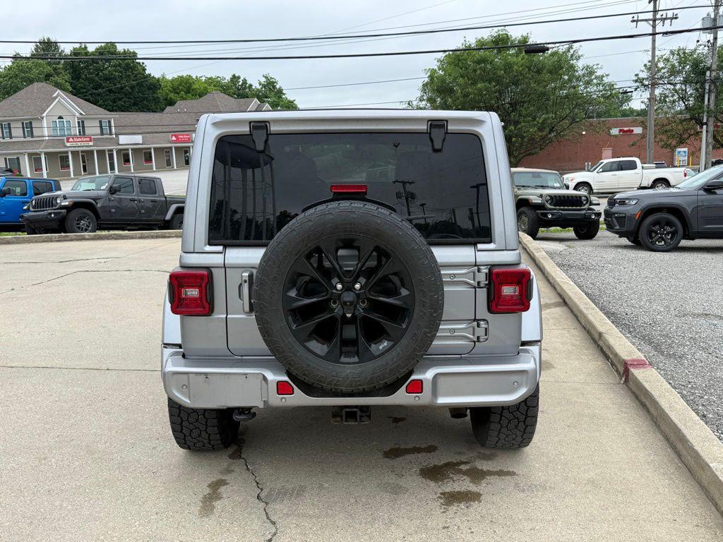 used 2021 Jeep Wrangler Unlimited car, priced at $31,605