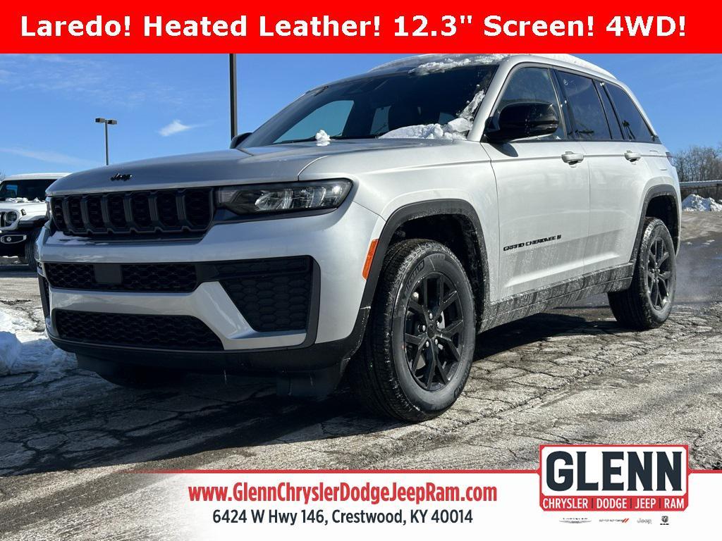 new 2026 Jeep Grand Cherokee car, priced at $41,025