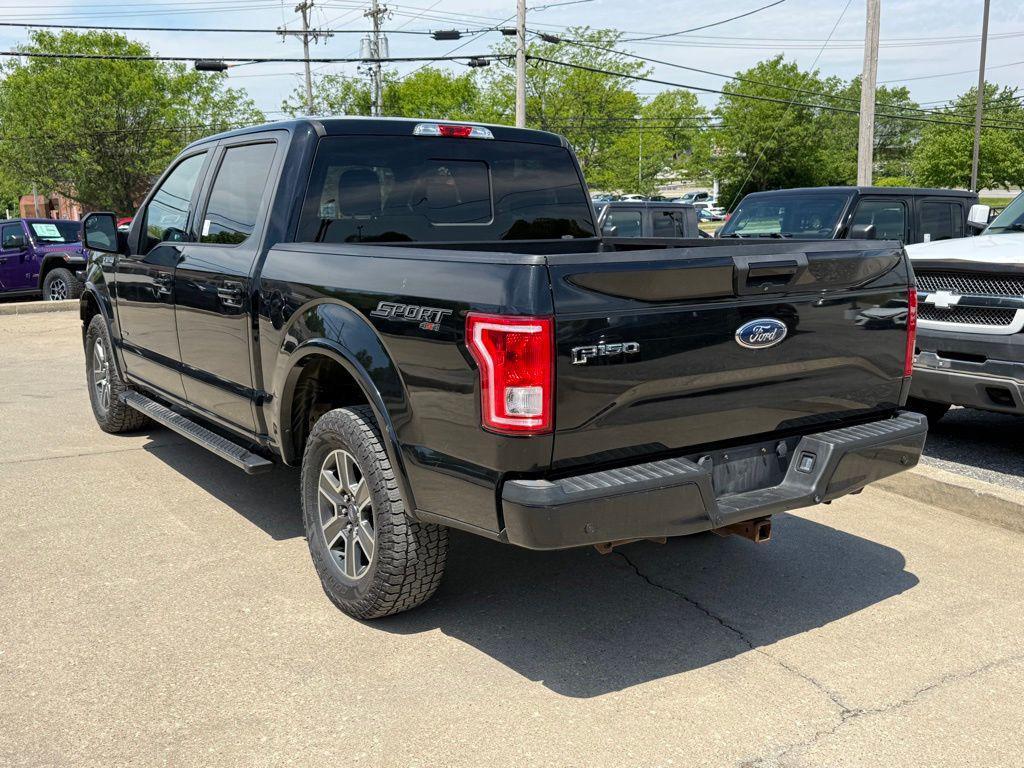 used 2017 Ford F-150 car, priced at $20,335