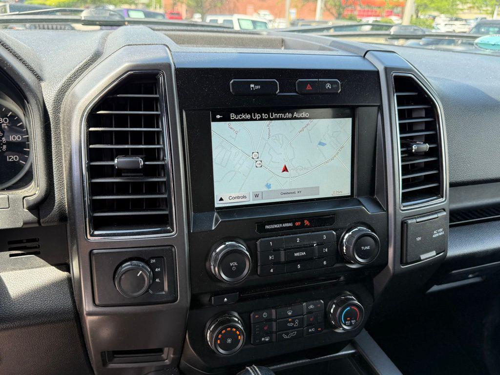 used 2017 Ford F-150 car, priced at $20,335