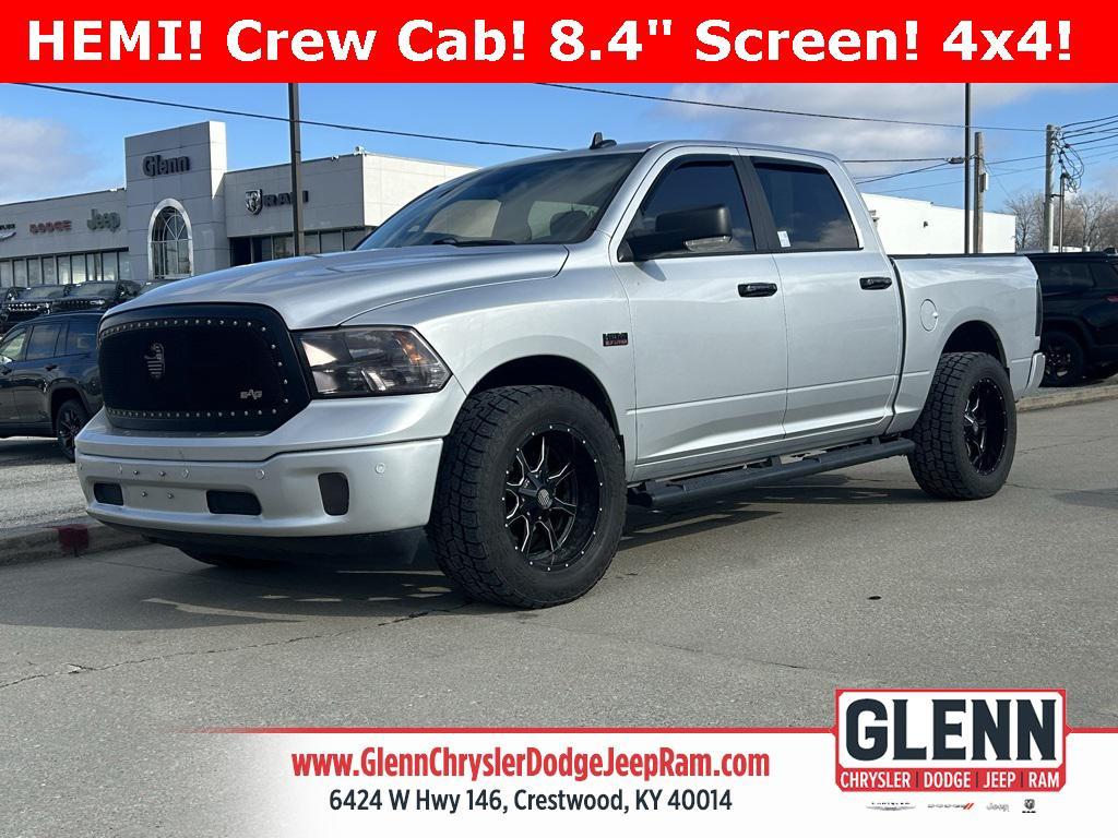 used 2018 Ram 1500 car, priced at $20,500