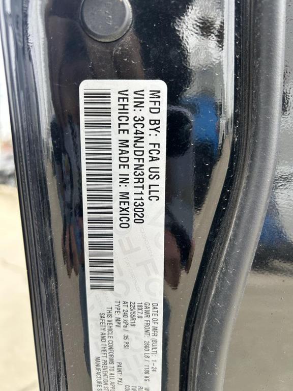 used 2024 Jeep Compass car, priced at $22,995