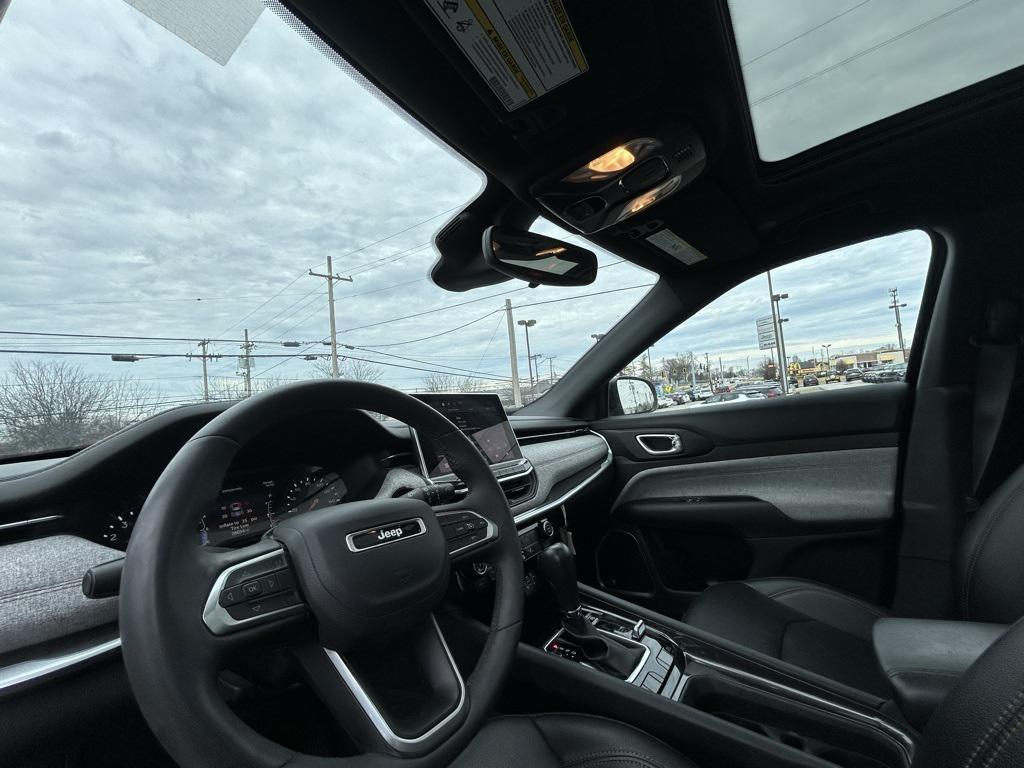 used 2024 Jeep Compass car, priced at $22,995