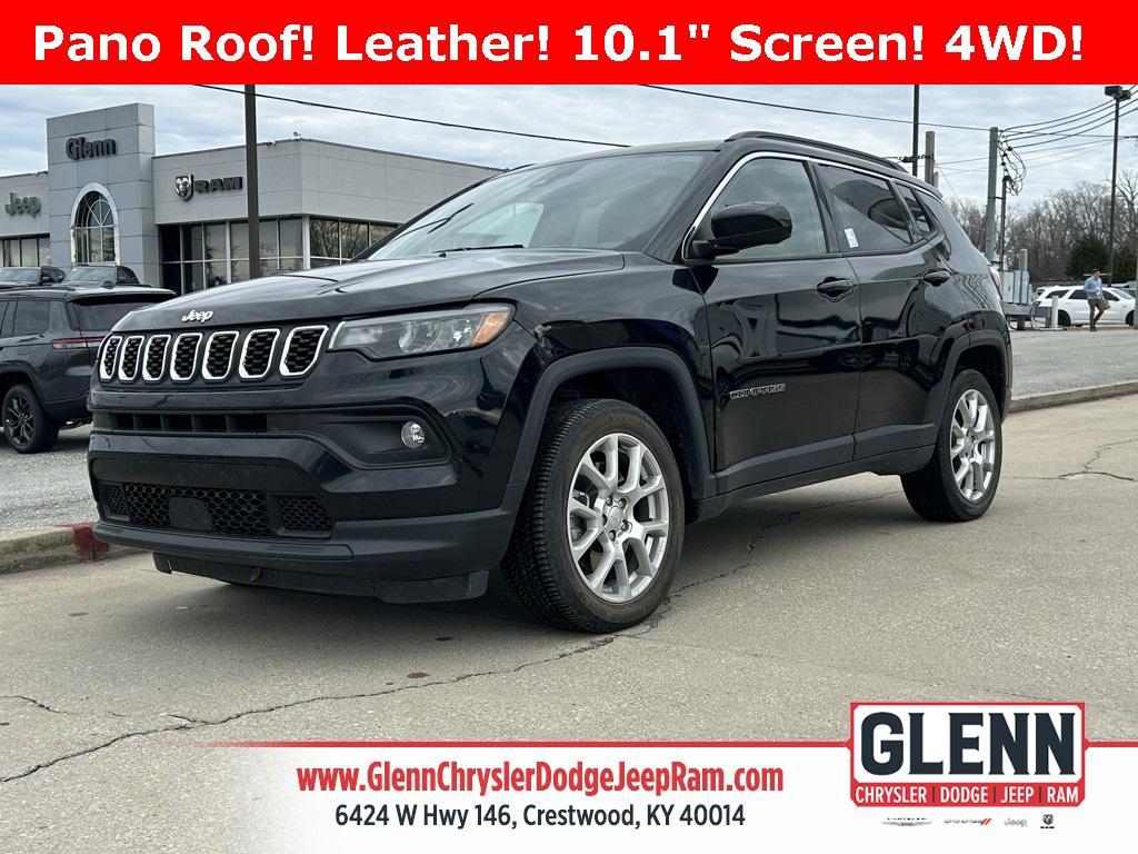 used 2024 Jeep Compass car, priced at $22,995