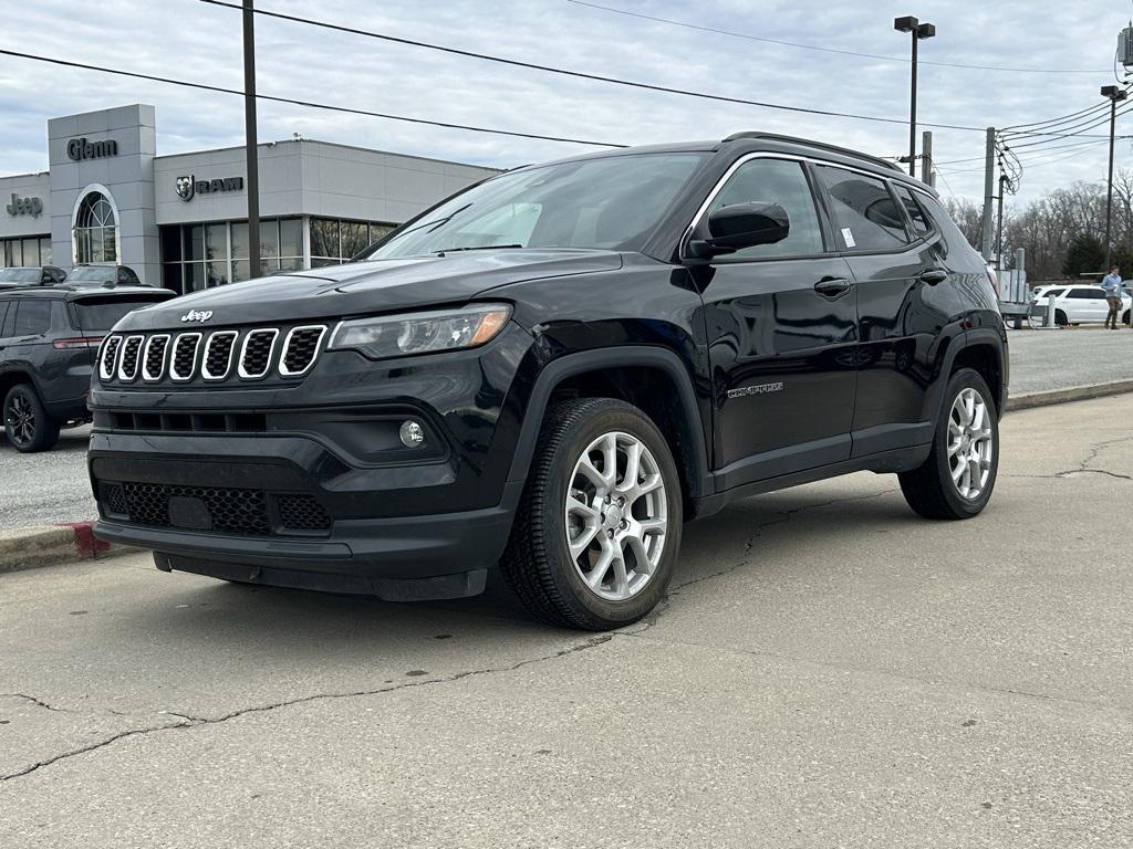 used 2024 Jeep Compass car, priced at $22,995