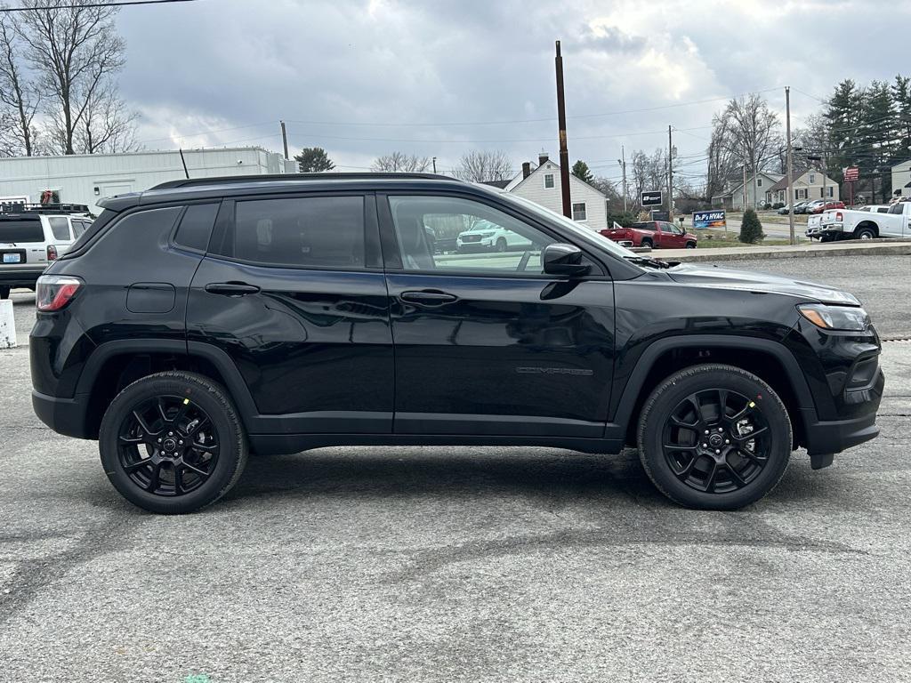 new 2026 Jeep Compass car, priced at $27,580