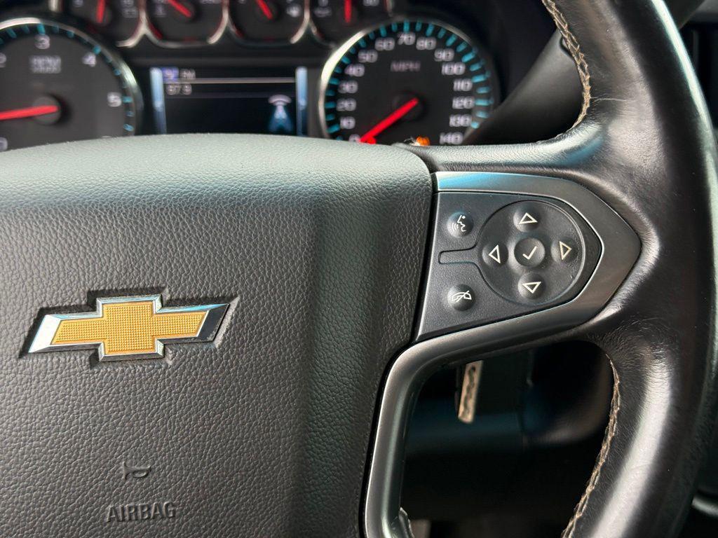 used 2016 Chevrolet Silverado 1500 car, priced at $25,000