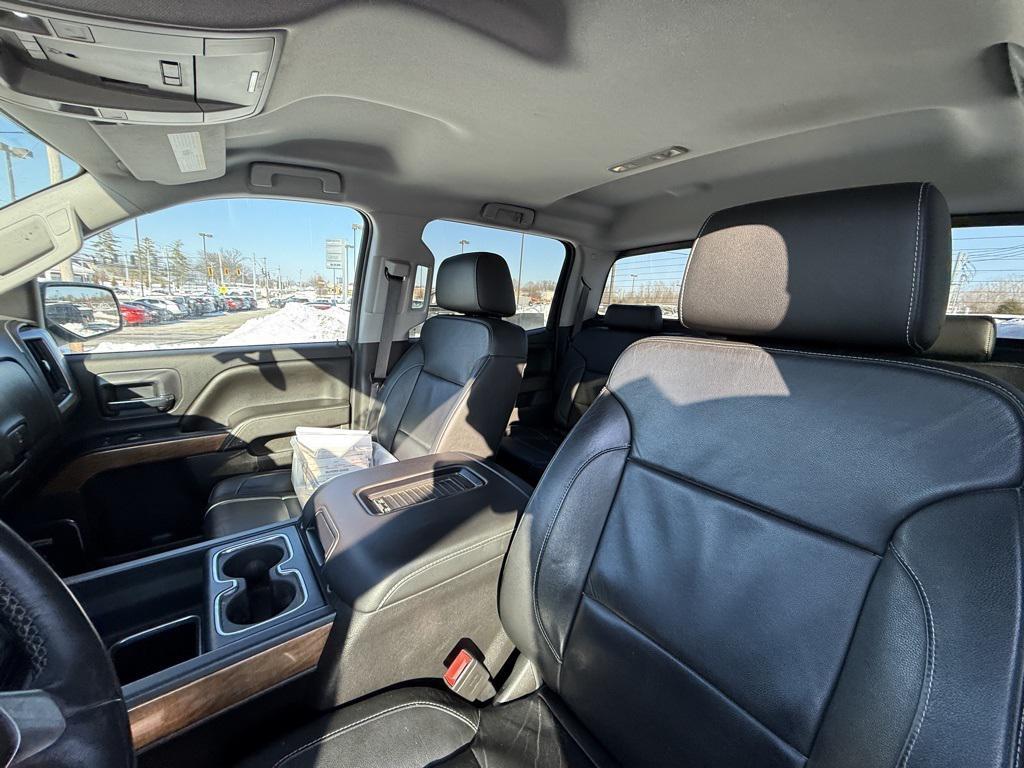 used 2017 Chevrolet Silverado 1500 car, priced at $25,475