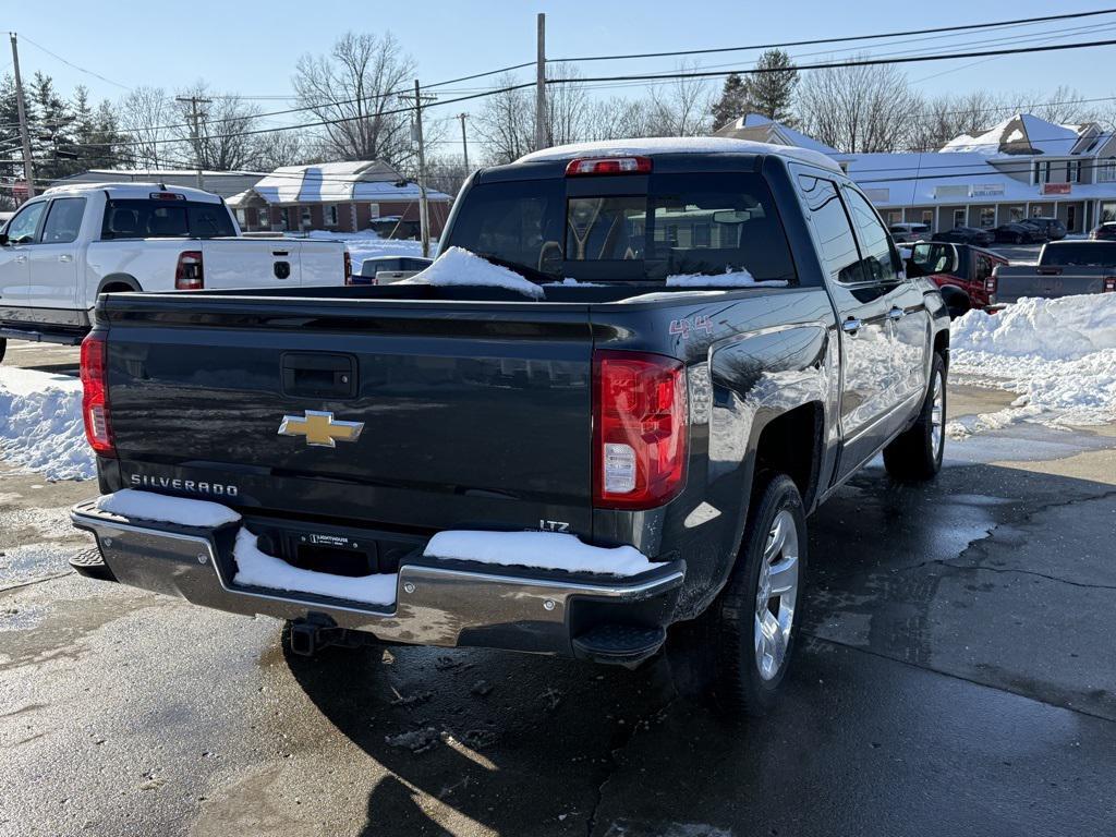 used 2017 Chevrolet Silverado 1500 car, priced at $25,475