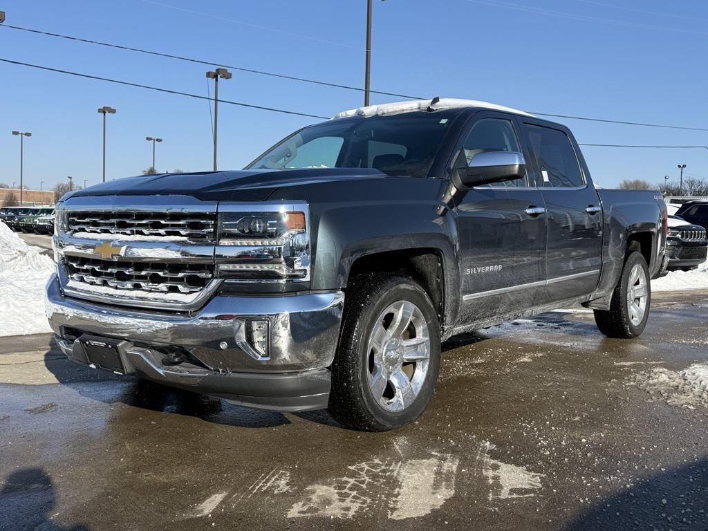 used 2017 Chevrolet Silverado 1500 car, priced at $25,475