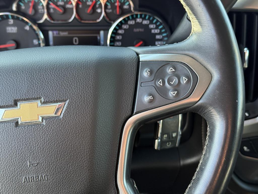 used 2017 Chevrolet Silverado 1500 car, priced at $25,475