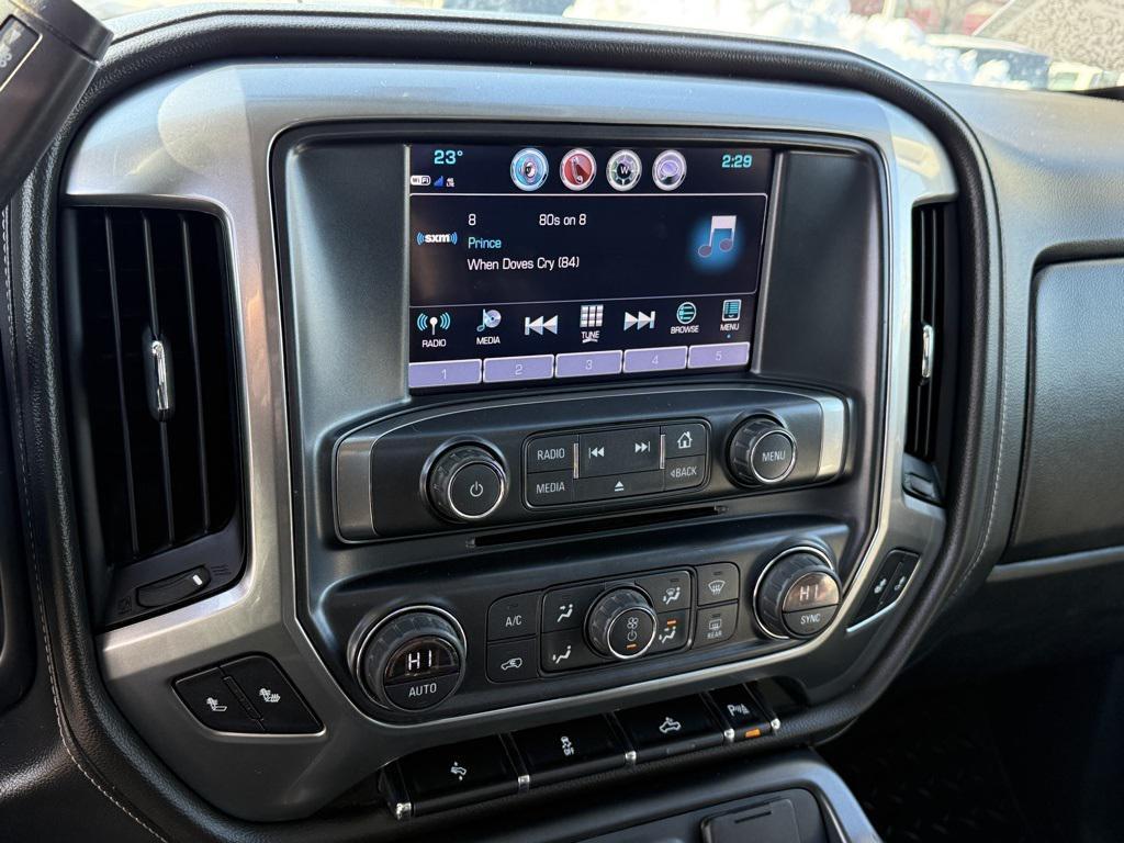 used 2017 Chevrolet Silverado 1500 car, priced at $25,475