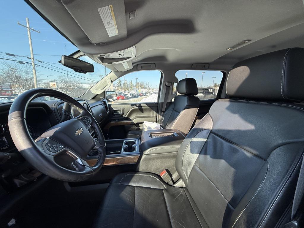 used 2017 Chevrolet Silverado 1500 car, priced at $25,475