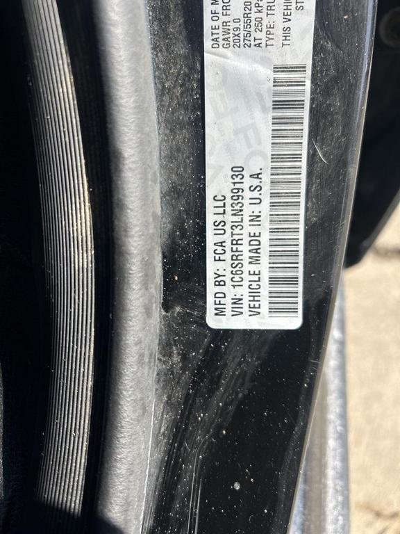 used 2020 Ram 1500 car, priced at $30,195