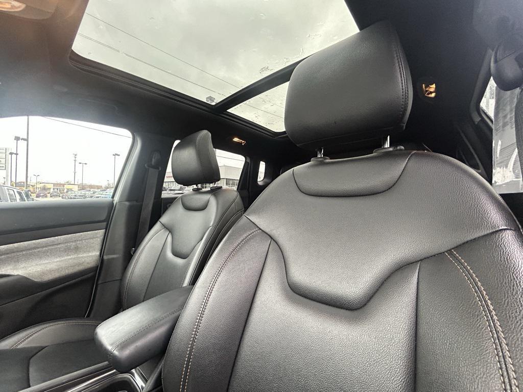 used 2024 Jeep Compass car, priced at $23,995