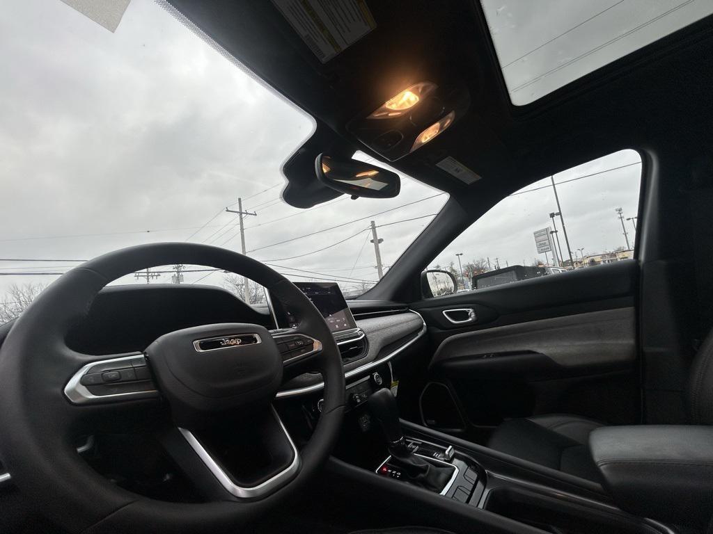 used 2024 Jeep Compass car, priced at $23,995