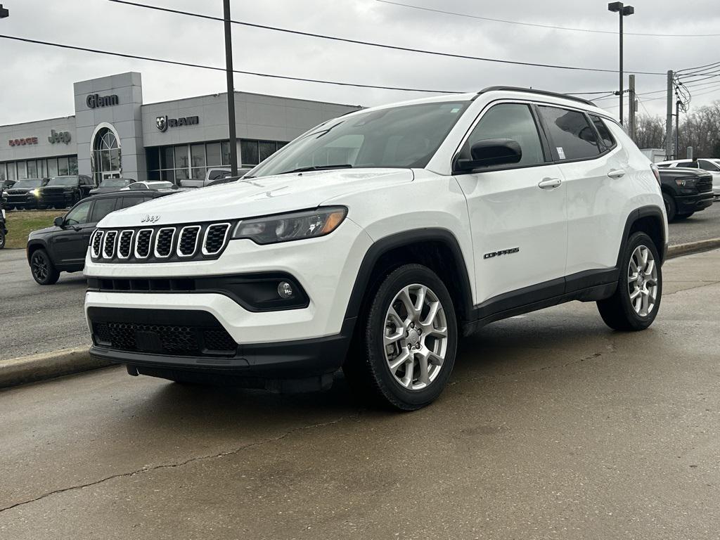 used 2024 Jeep Compass car, priced at $23,995