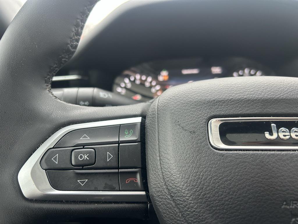 used 2024 Jeep Compass car, priced at $23,995