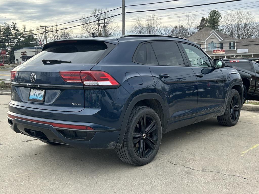 used 2023 Volkswagen Atlas Cross Sport car, priced at $24,995
