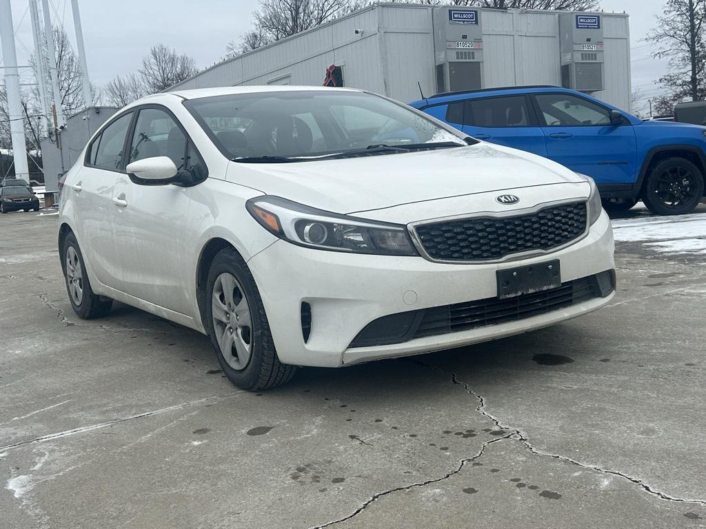 used 2018 Kia Forte car, priced at $8,995