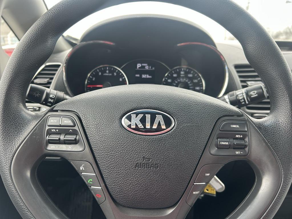 used 2018 Kia Forte car, priced at $8,995
