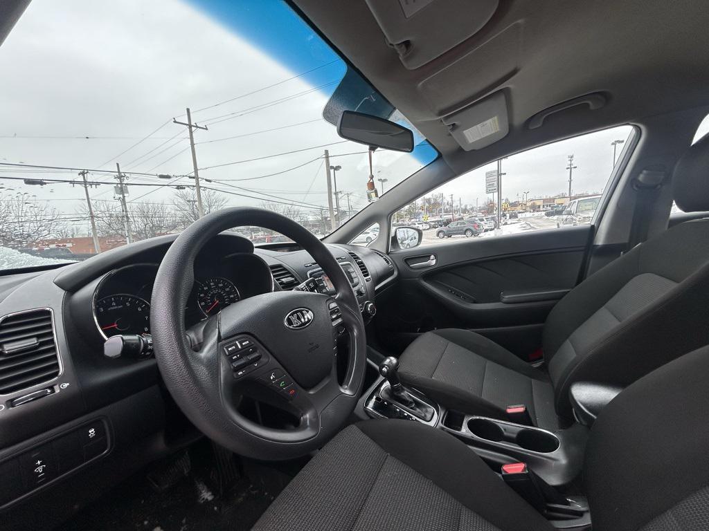 used 2018 Kia Forte car, priced at $8,995