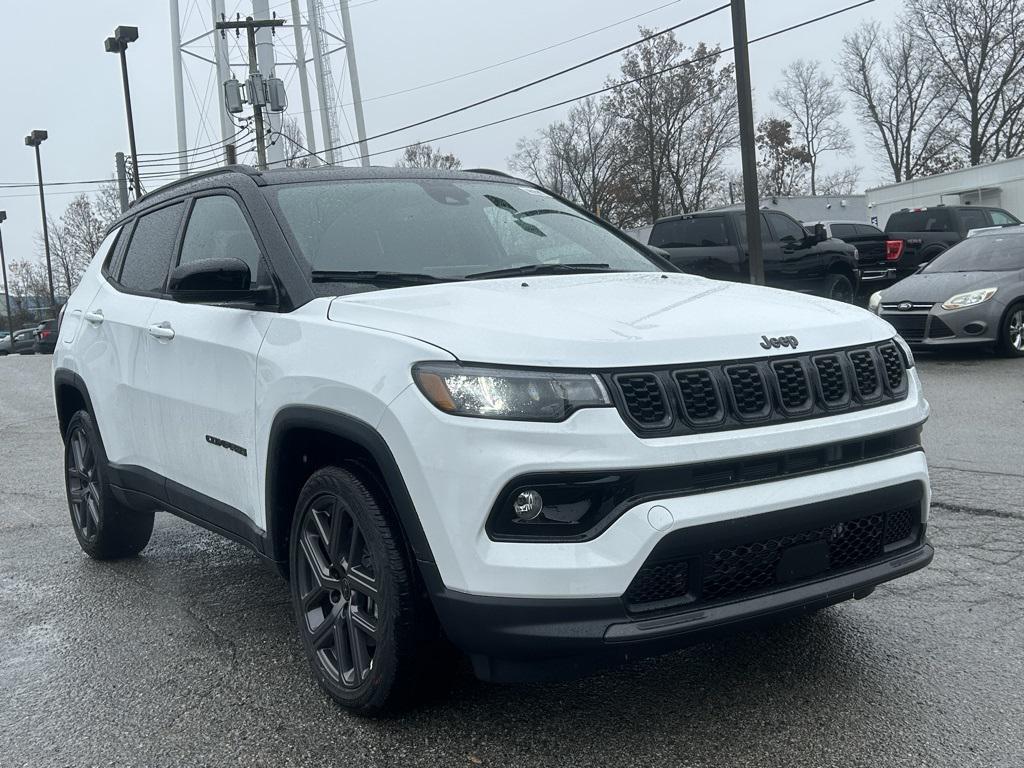 new 2026 Jeep Compass car, priced at $31,225
