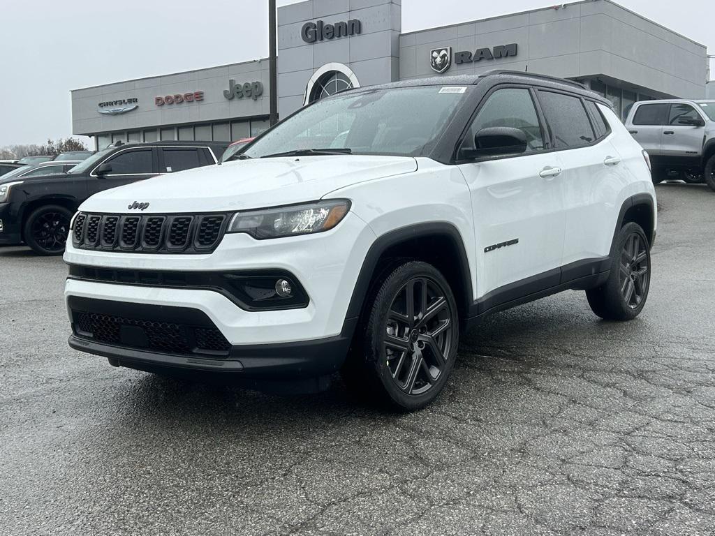 new 2026 Jeep Compass car, priced at $31,225