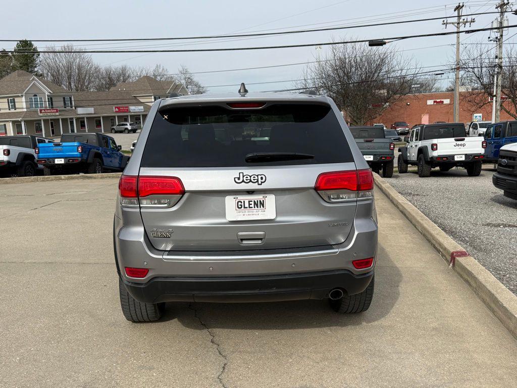used 2017 Jeep Grand Cherokee car, priced at $11,850