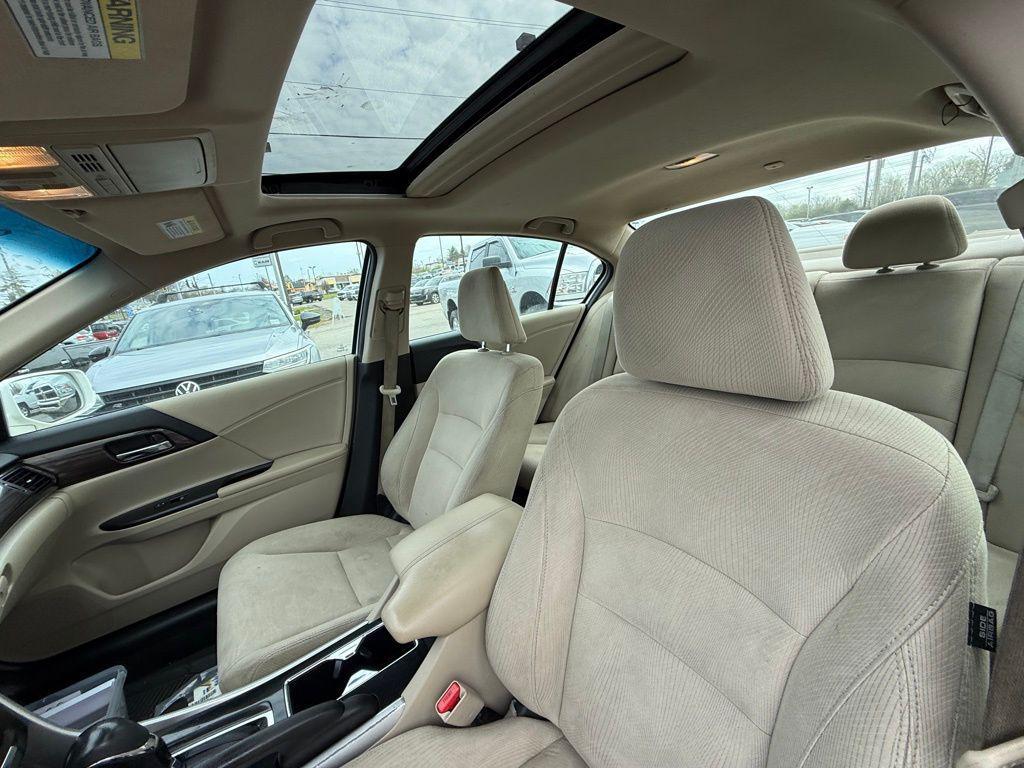 used 2017 Honda Accord car, priced at $13,385