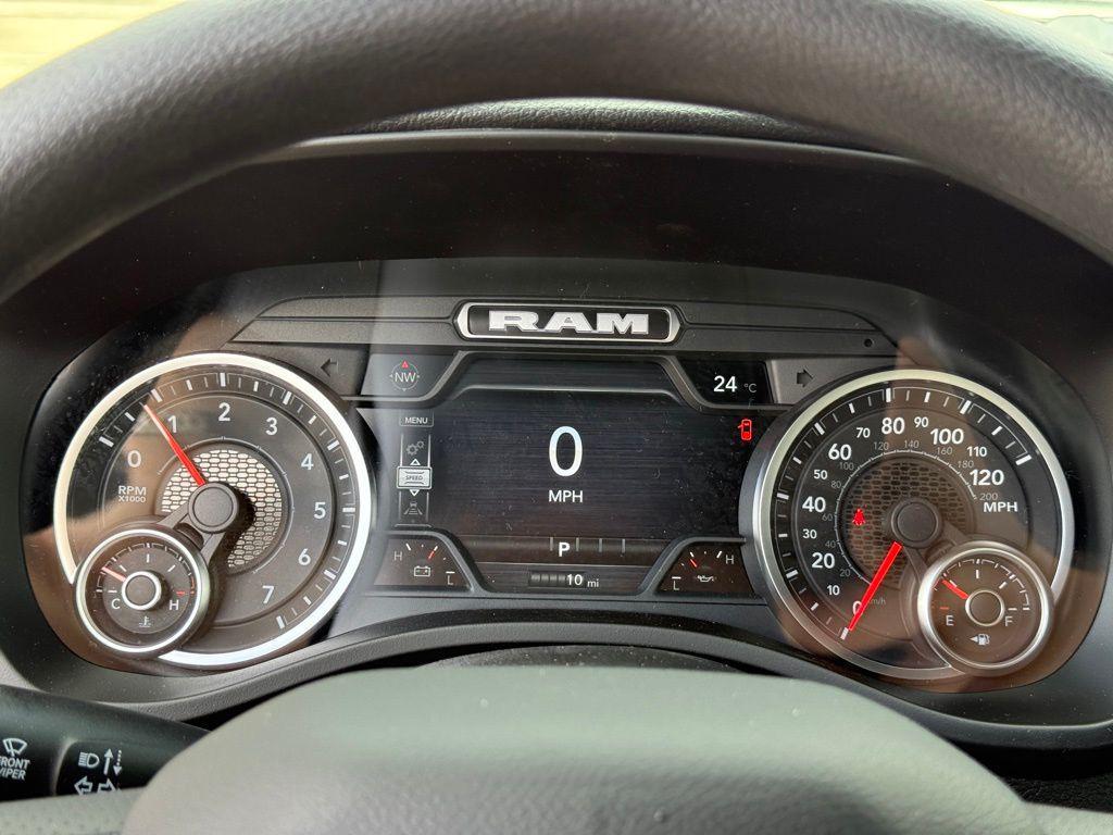 new 2026 Ram 1500 car, priced at $43,950