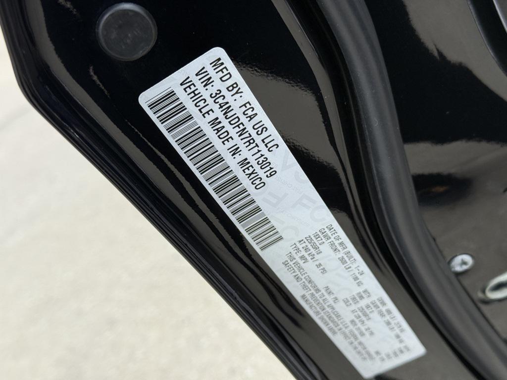 used 2024 Jeep Compass car, priced at $21,995