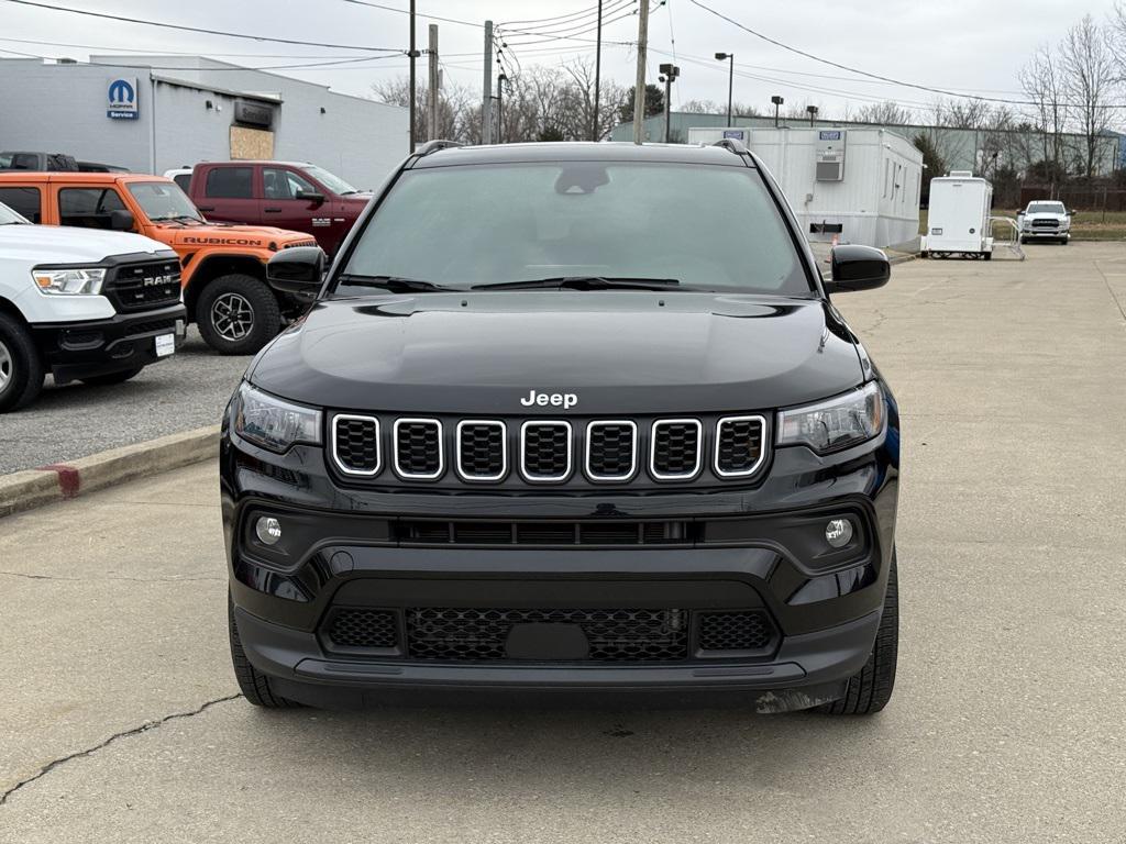 used 2024 Jeep Compass car, priced at $21,995